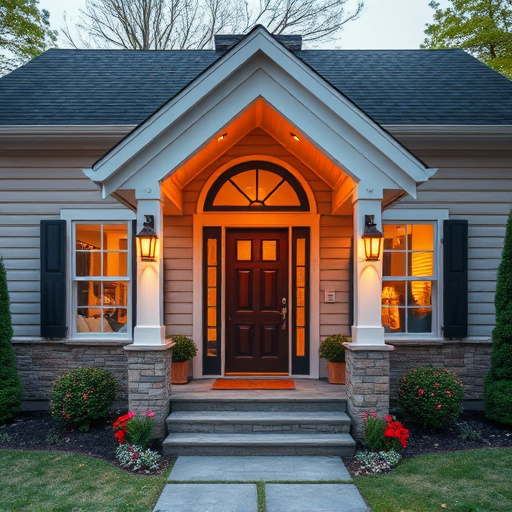 home exterior