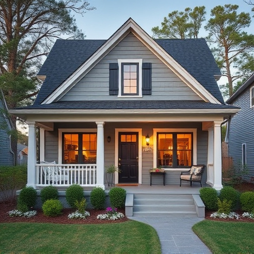 home exterior