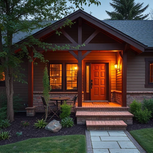 home exterior