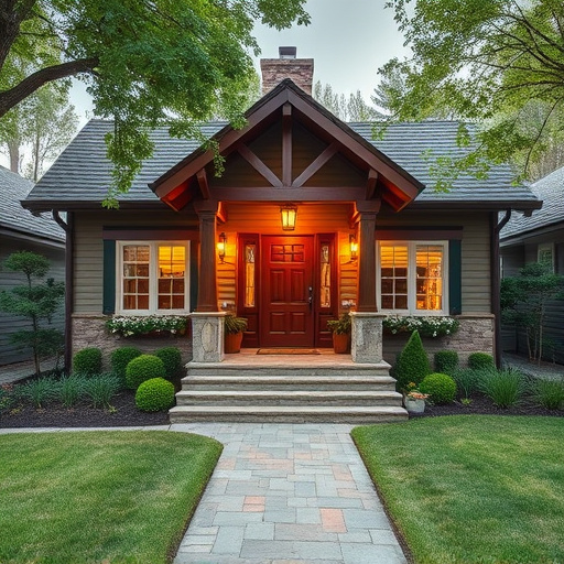 home exterior