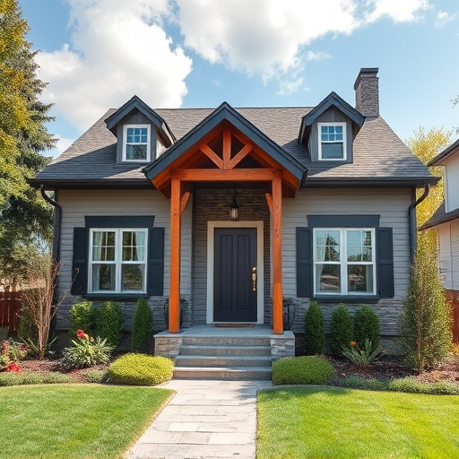home exterior