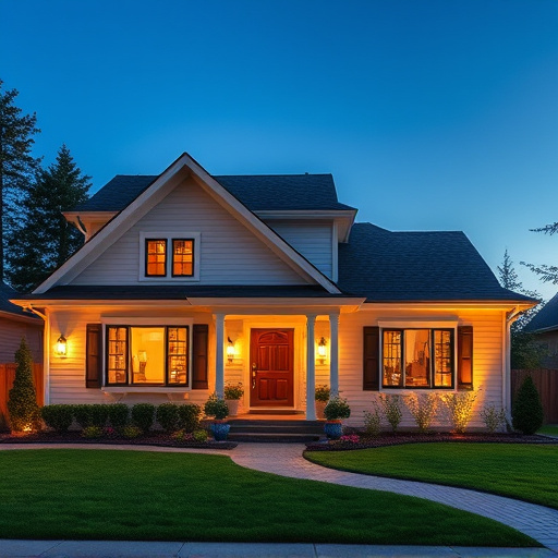 home exterior