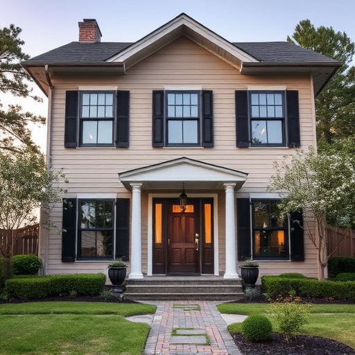 home exterior