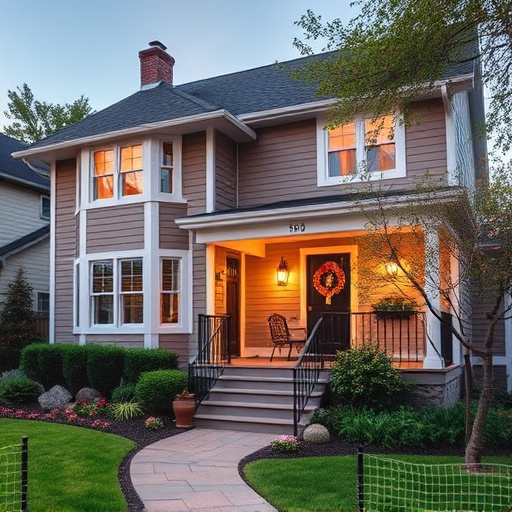home exterior