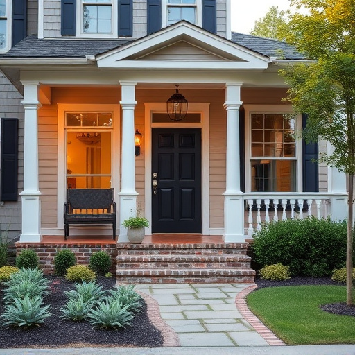 home exterior