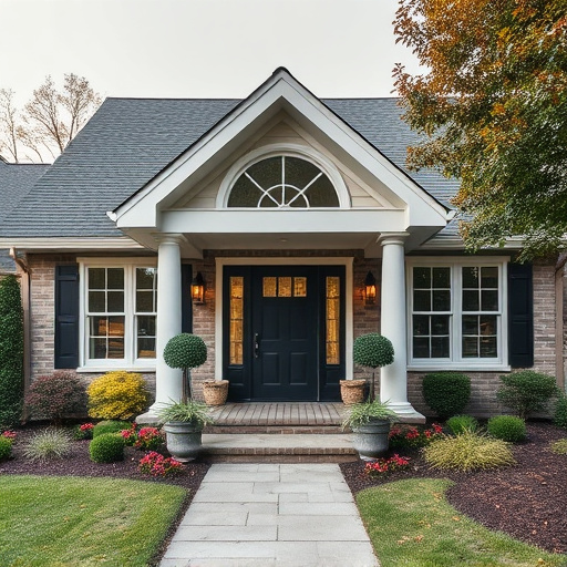 home exterior