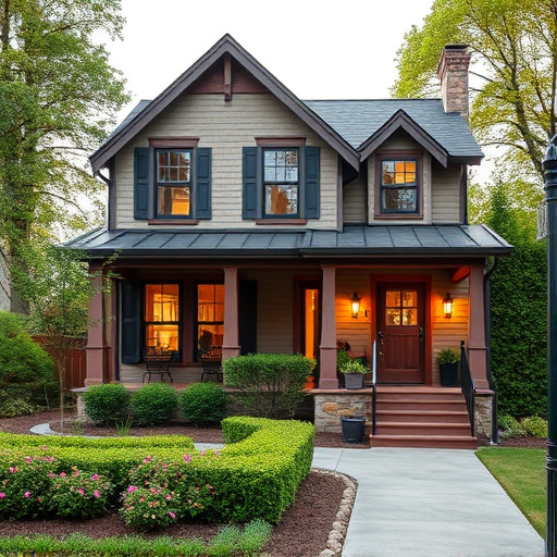 home exterior