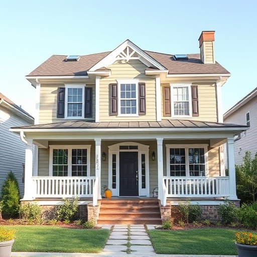 home exterior