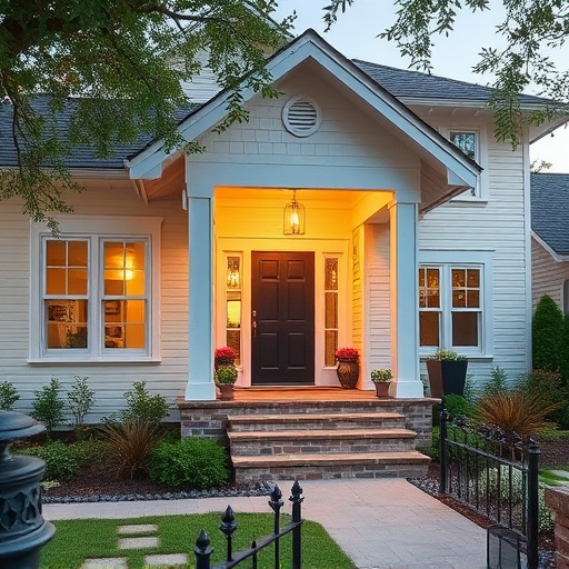 home exterior