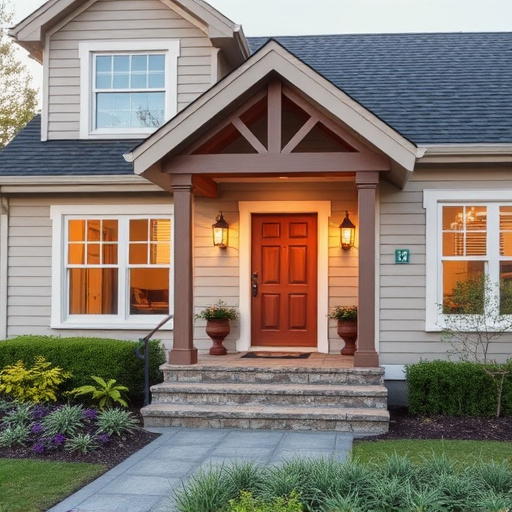 home exterior