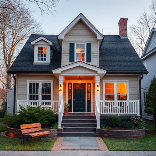home exterior