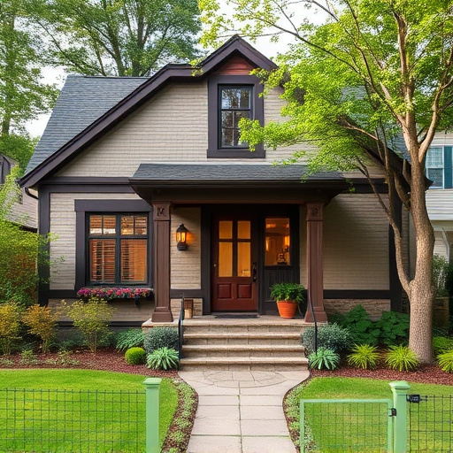home exterior