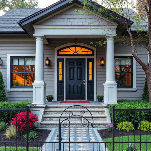 home exterior