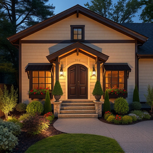 home exterior