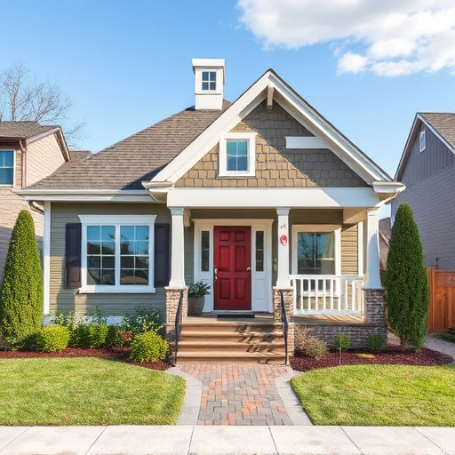 home exterior