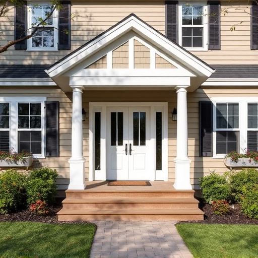 home exterior