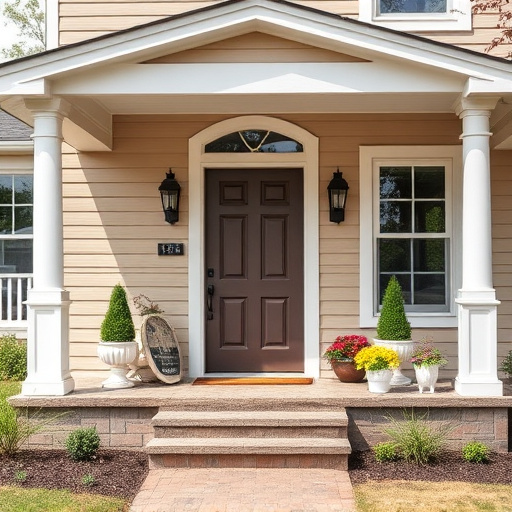 home exterior