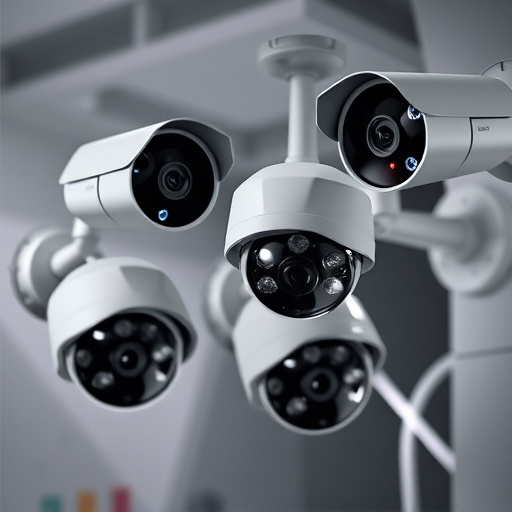IP cameras