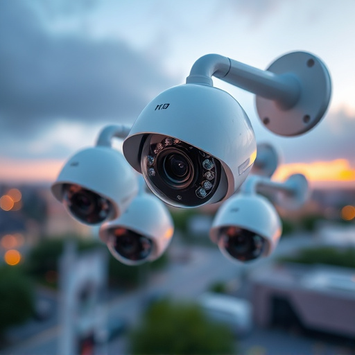 IP cameras