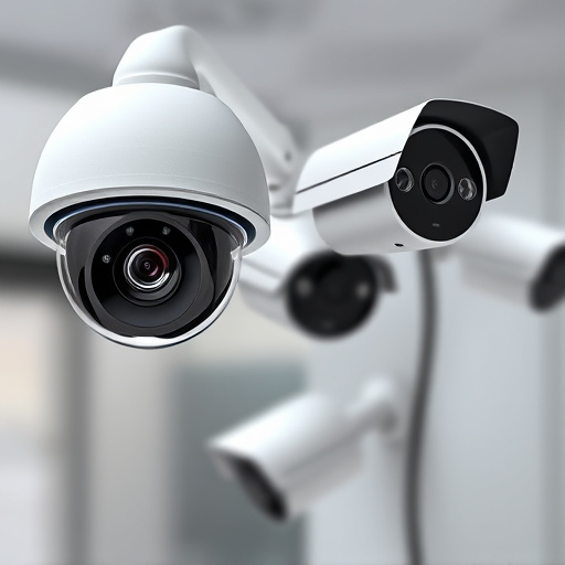 IP cameras