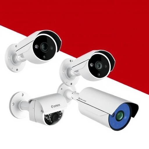 IP cameras