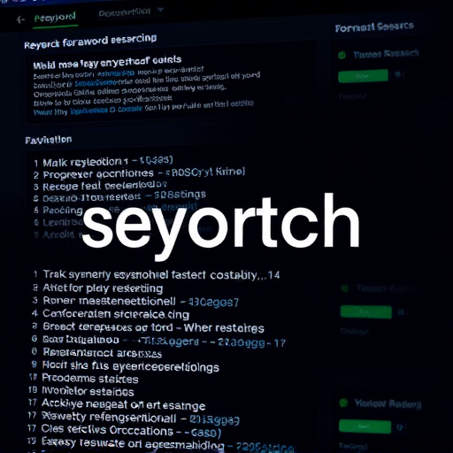 keyword research