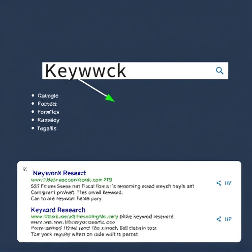 keyword research