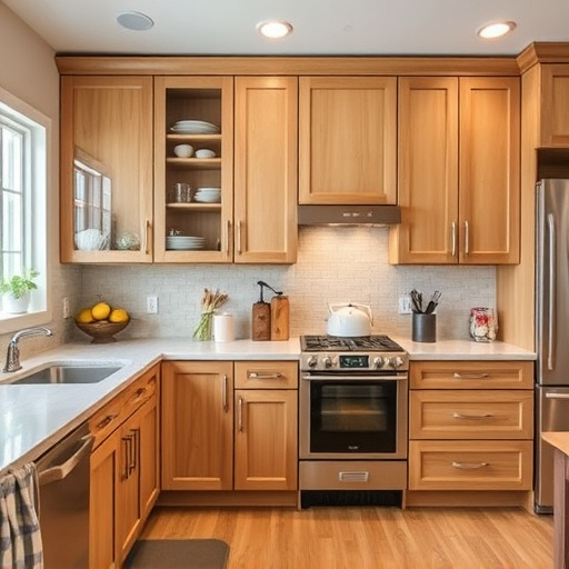 kitchen cabinets
