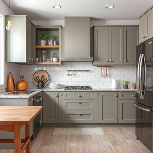 kitchen cabinets