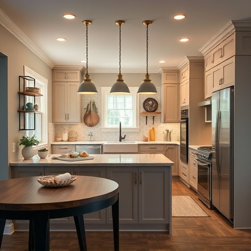 kitchen remodel
