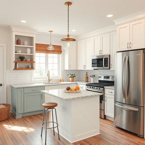 kitchen remodel