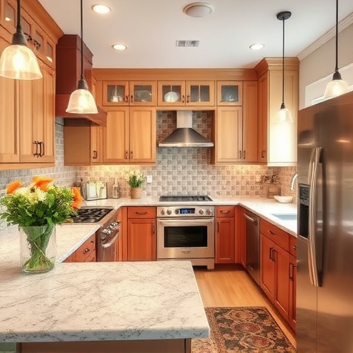 kitchen remodel