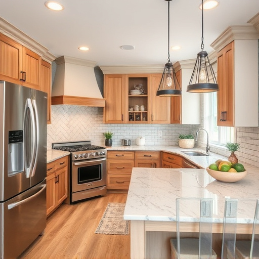 kitchen remodel