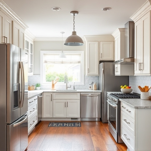 kitchen remodel
