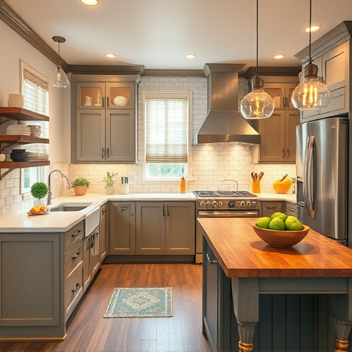 kitchen remodel