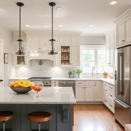 Mastering Commercial Upgrades: Longevity Through Material Choice