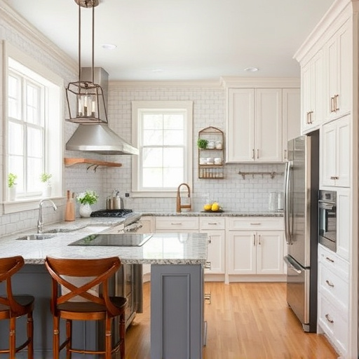 kitchen remodel