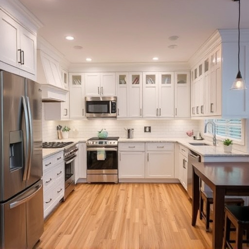 kitchen remodel