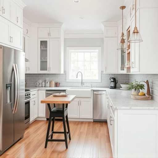 kitchen remodel