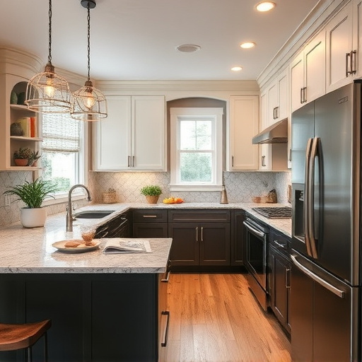 kitchen remodel