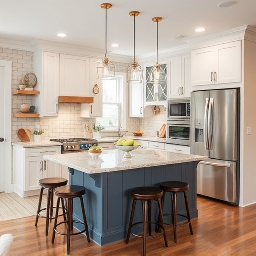kitchen remodel