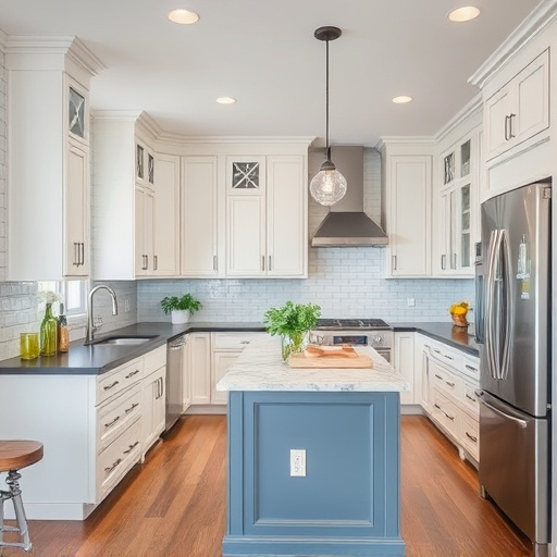 kitchen remodel