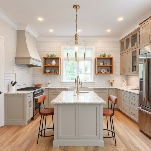 kitchen remodel