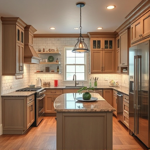 kitchen remodel