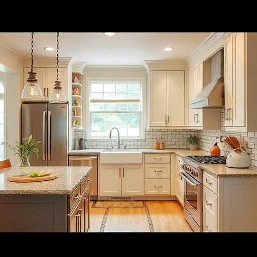 kitchen remodel