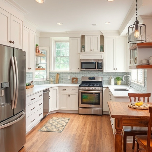 kitchen remodel