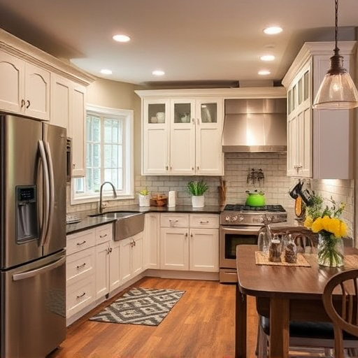 kitchen remodel