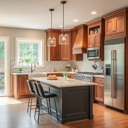 kitchen remodel