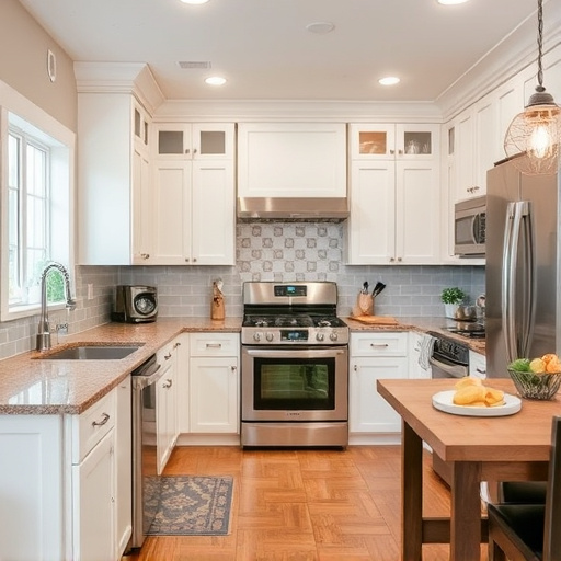 kitchen remodel