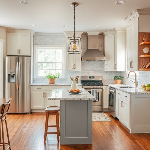 kitchen remodel